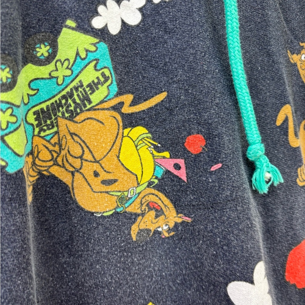 Scooby Doo Colorful Graphic Hoodie size large - Picture 3 of 4
